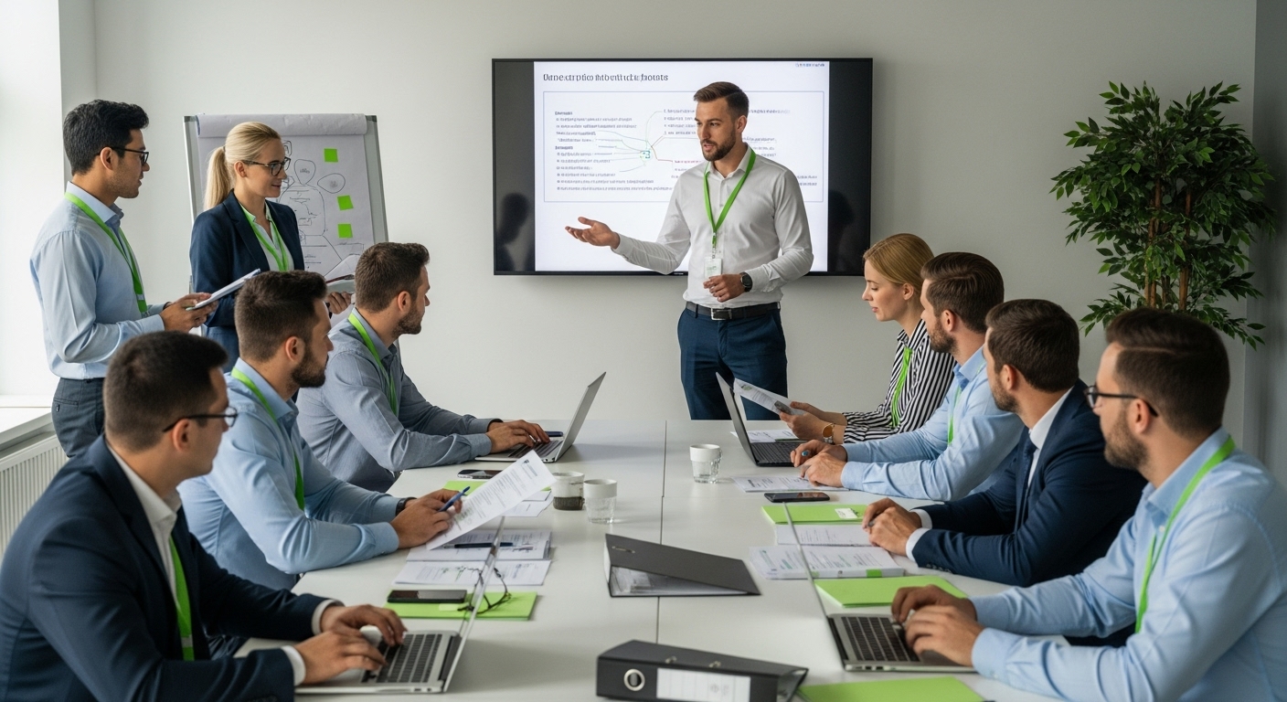 utbildningsinsats workshop tillämpning