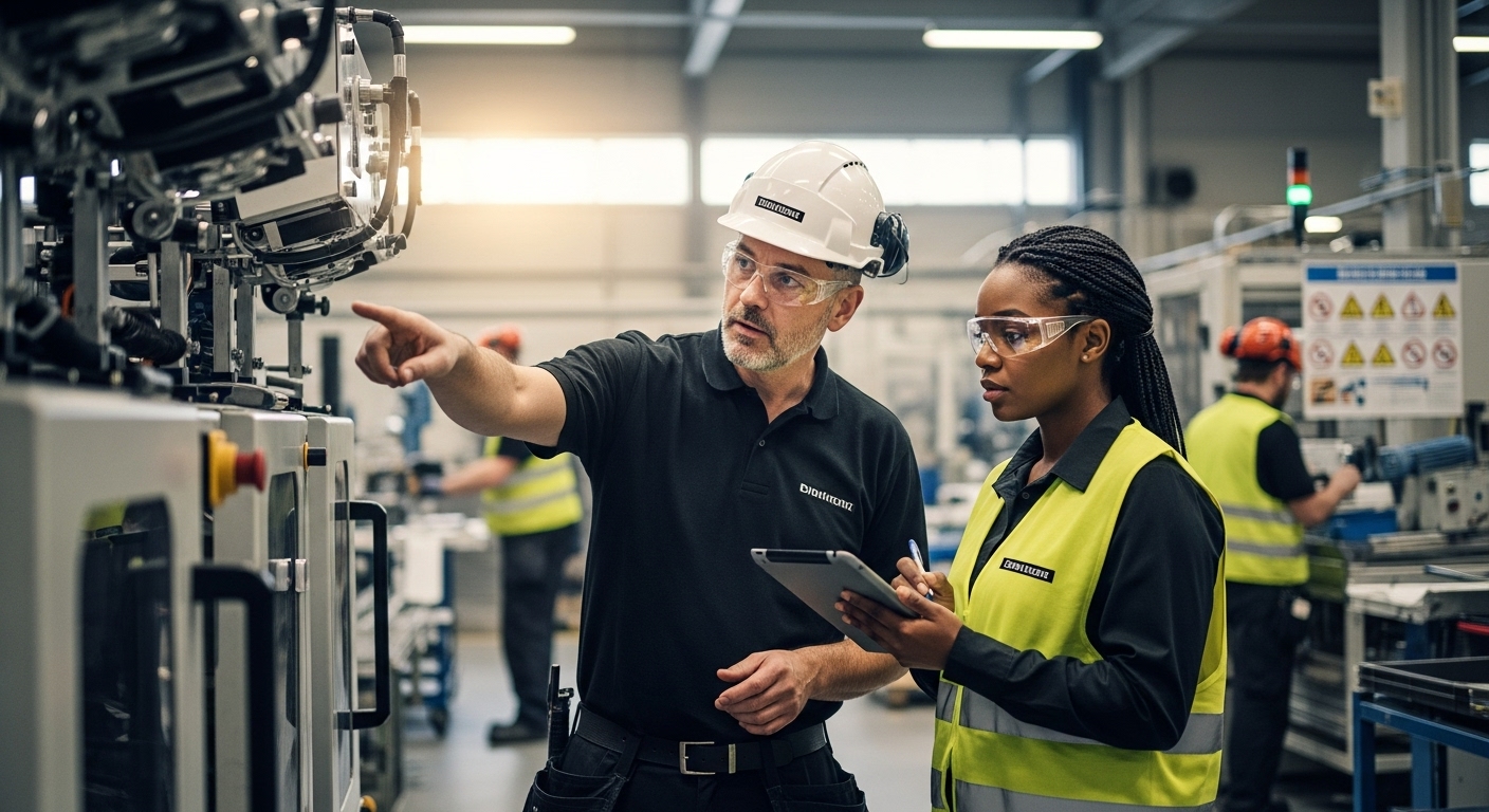 arbete säkerhet inspektion arbetsmiljö