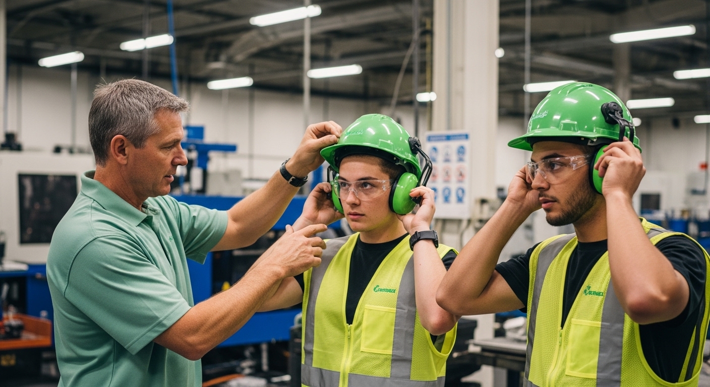 praktisk säkerhetsutbildning arbetsmiljö