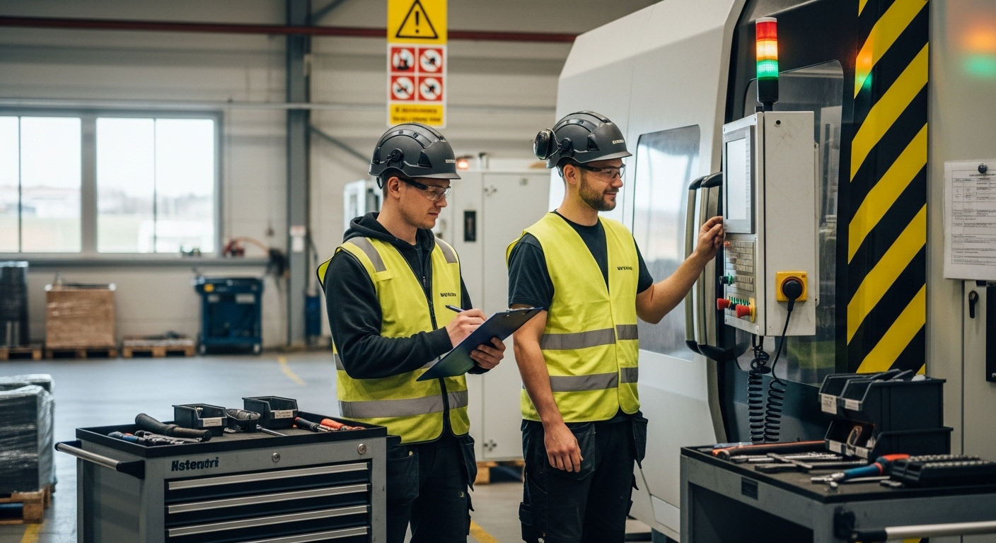 arbetsmiljörisker, industri säkerhet