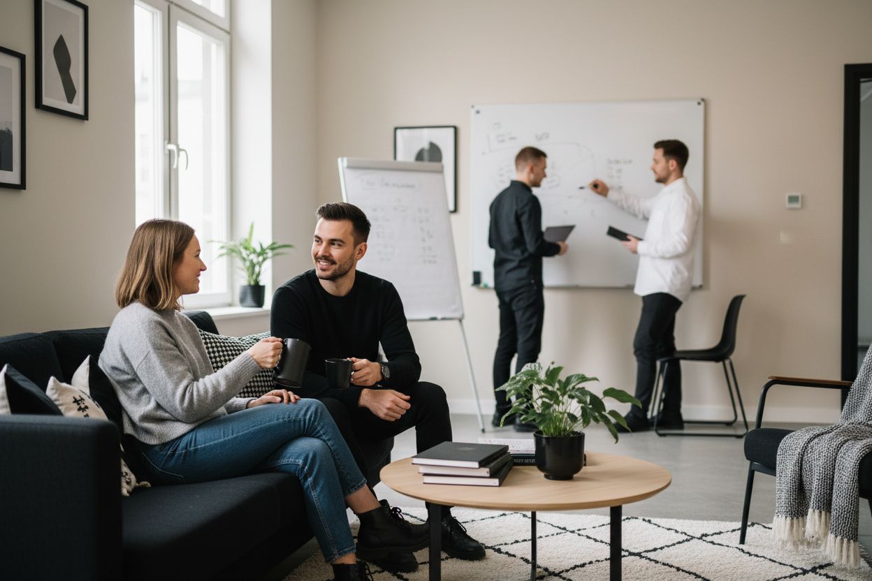 balans arbete privatliv psykisk hälsa