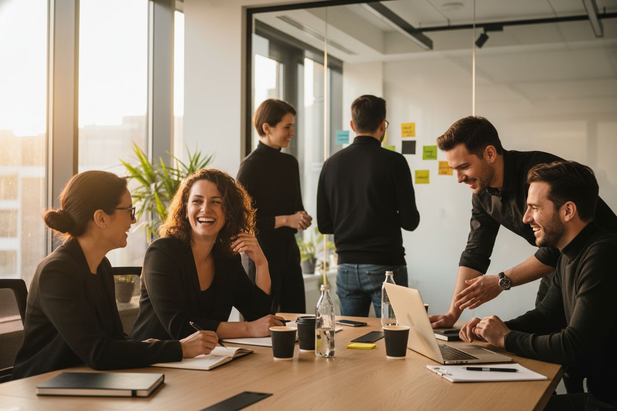 medarbetarengagemang arbetsmiljö team