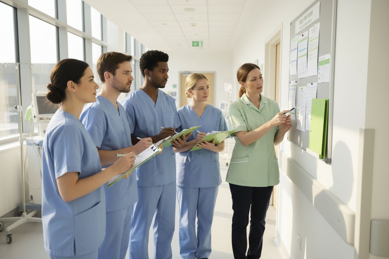 arbetsmiljöplanering vårdsektorn