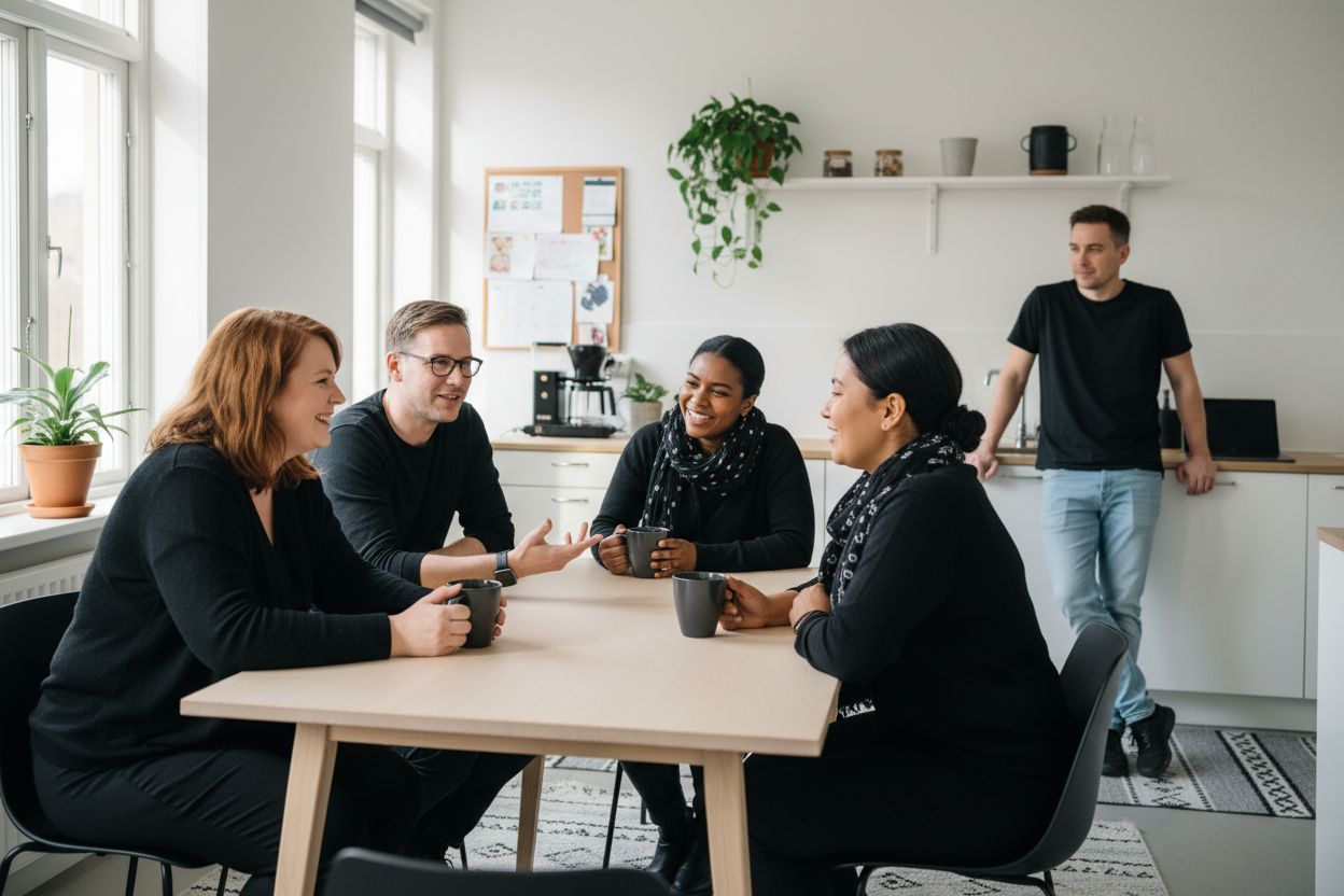 medarbetarskap arbetsmiljö trivsel