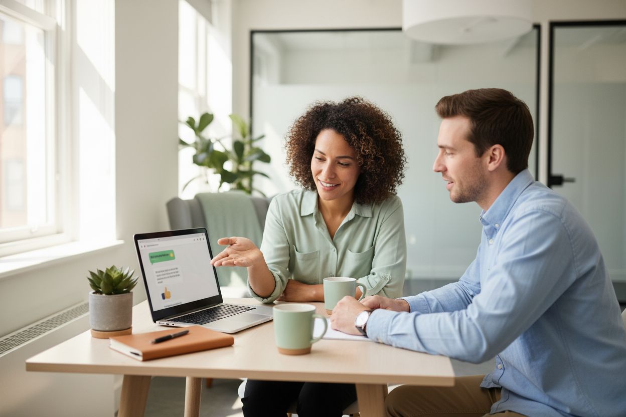 digital kommunikationsplattform feedback arbetsplats