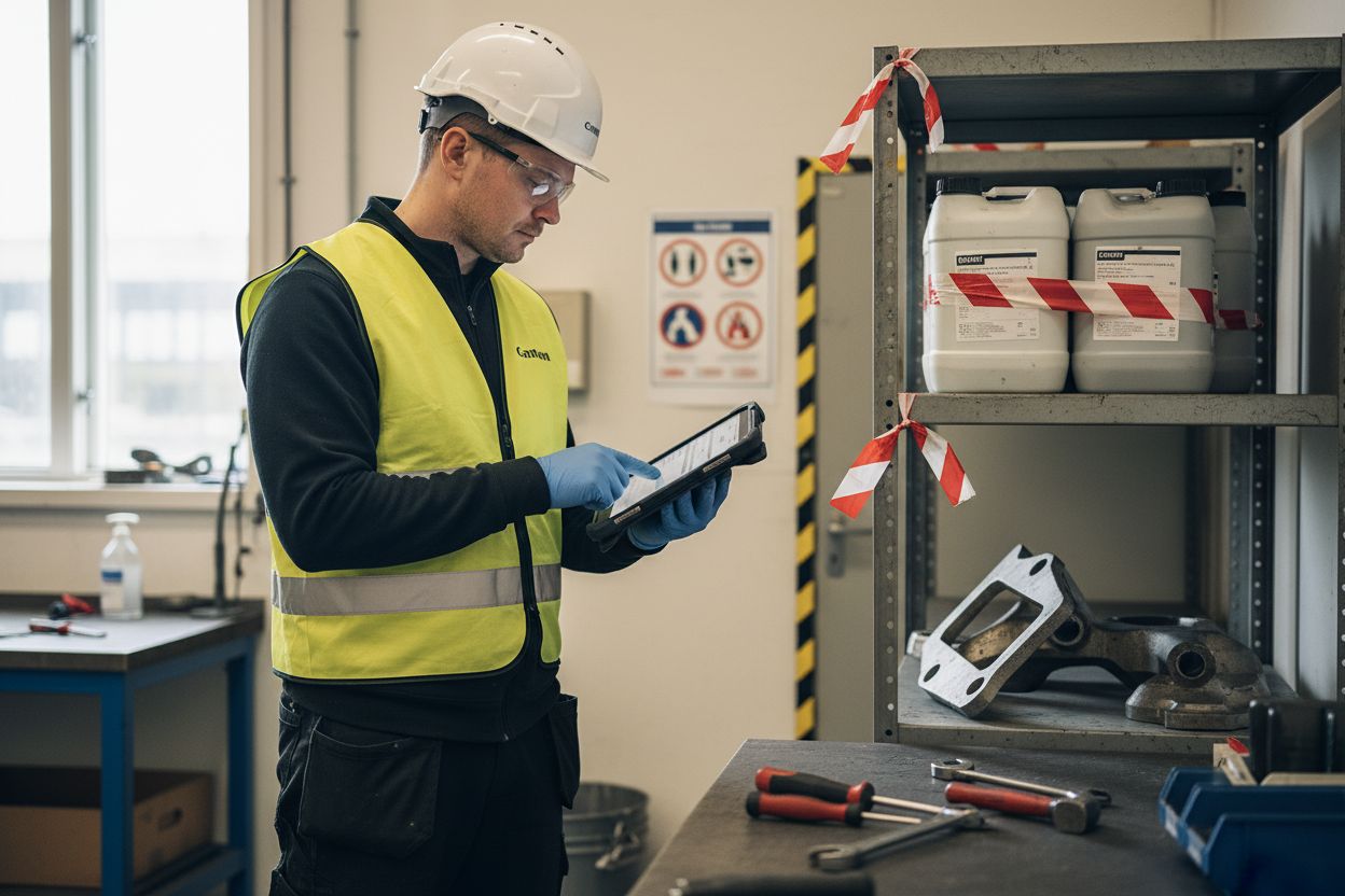 arbetsmiljörisker dokumentation