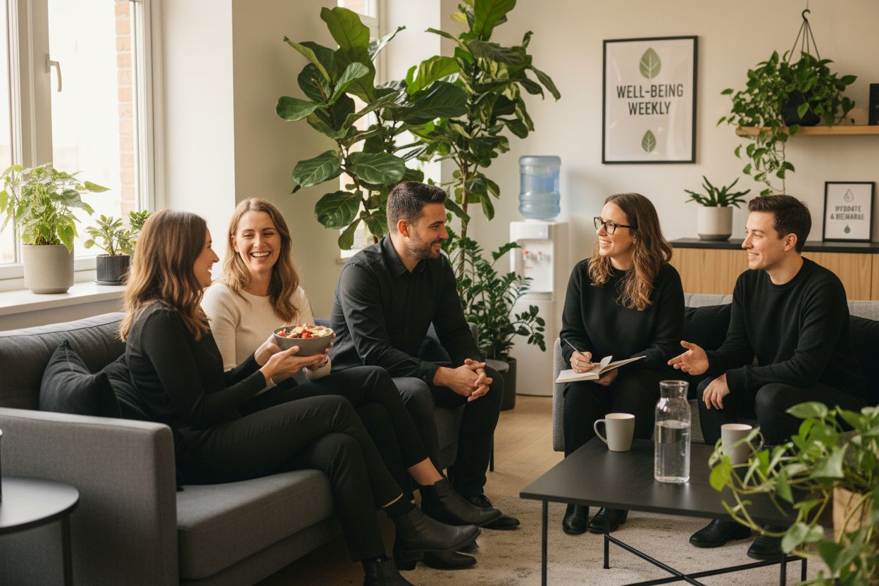 friskvård arbetsplats välmående