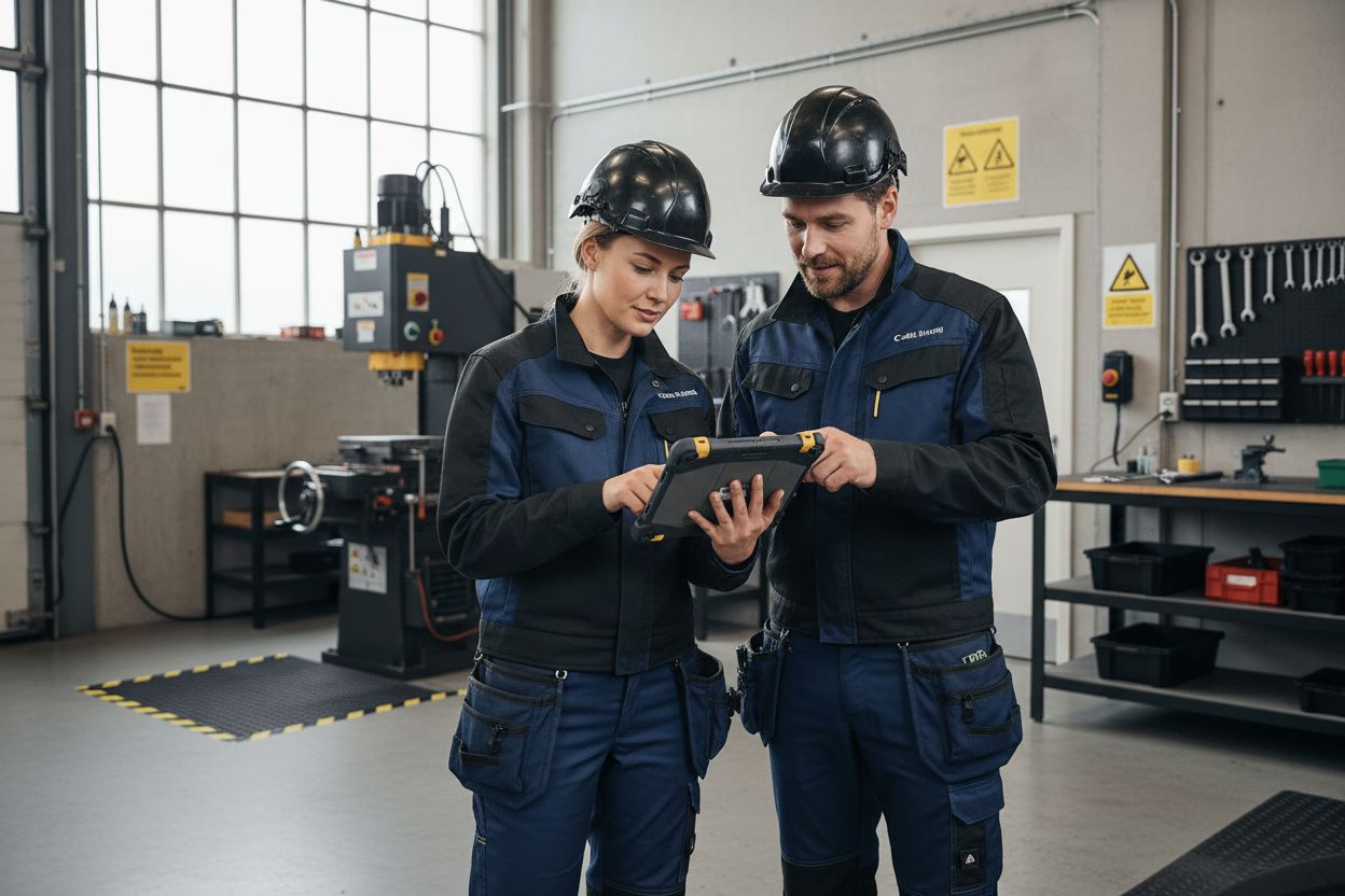 riskhantering arbetsmiljörisker industri