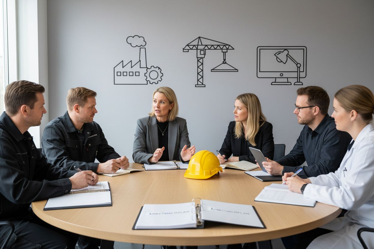 samordning arbetsmiljöombud kontor