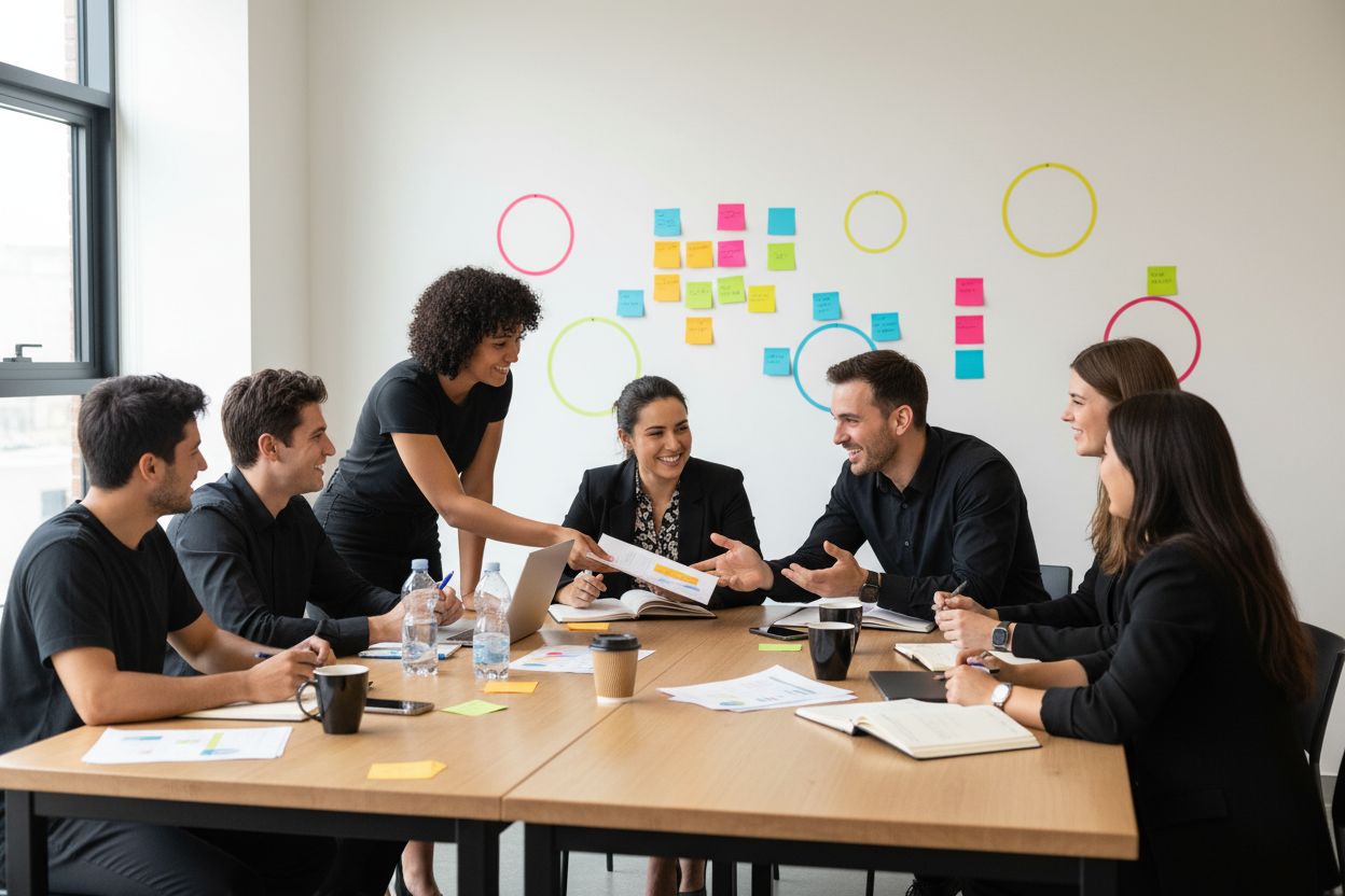 medarbetardialog arbetsmiljö möte