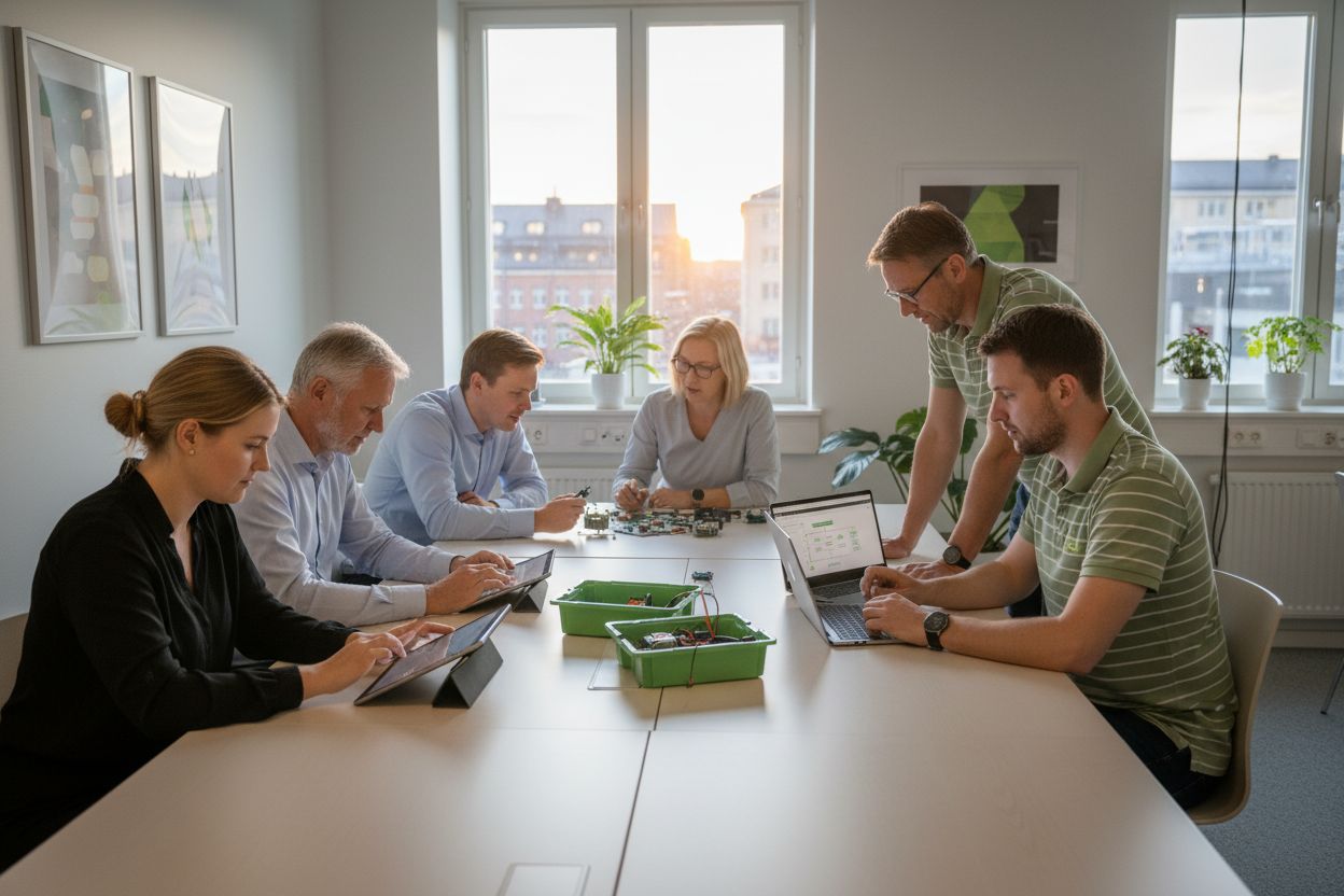 digital utbildning arbetsplats