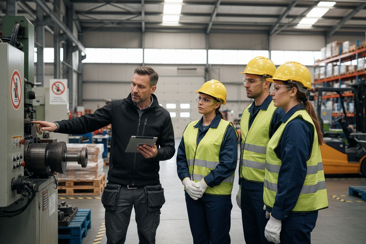 varför utbilda ledare i arbetsmiljö