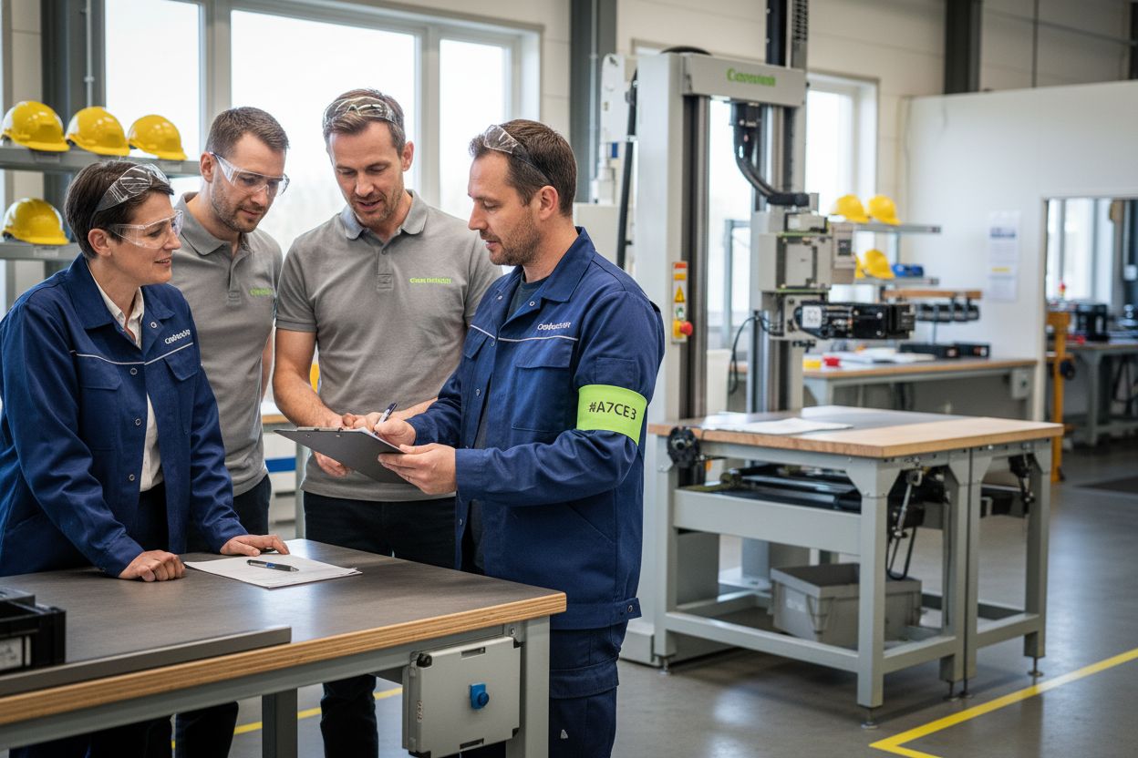 arbetsmiljö riskbedömning industri