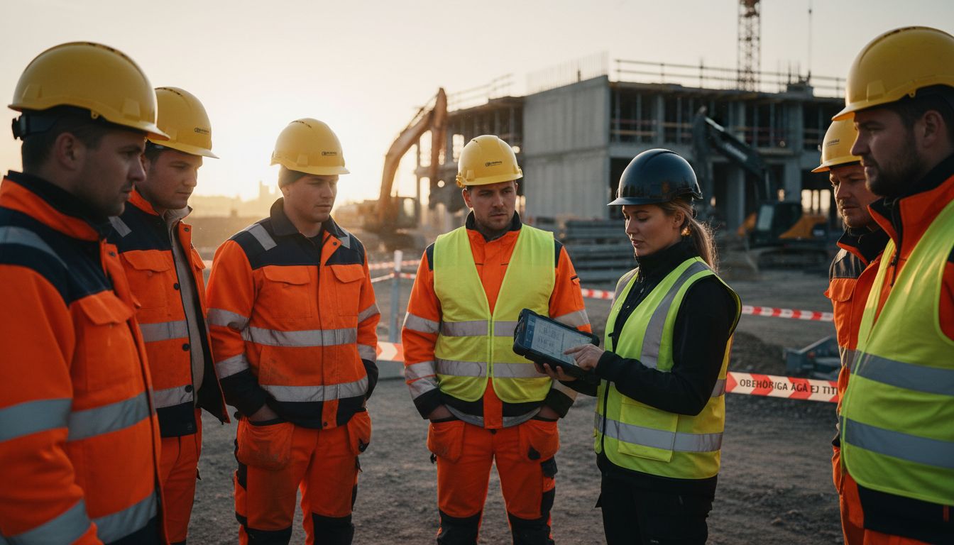 säkerhetskultur på arbetsplatsen