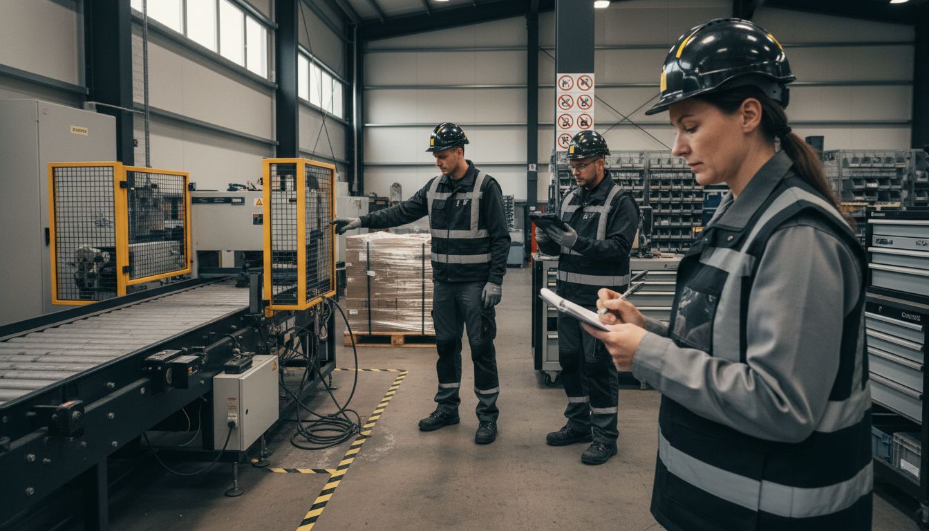 riskinventering arbetsplats