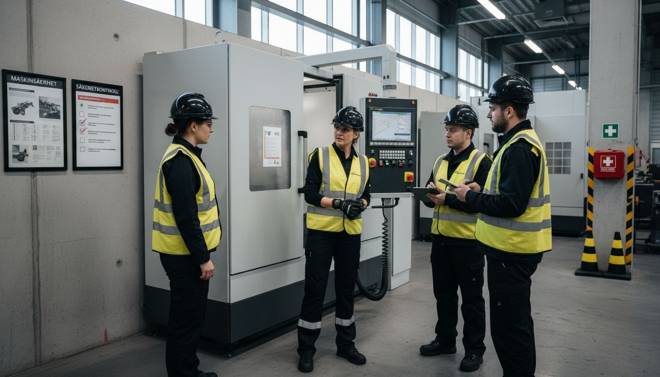 implementera systematiskt arbetsmiljöarbete