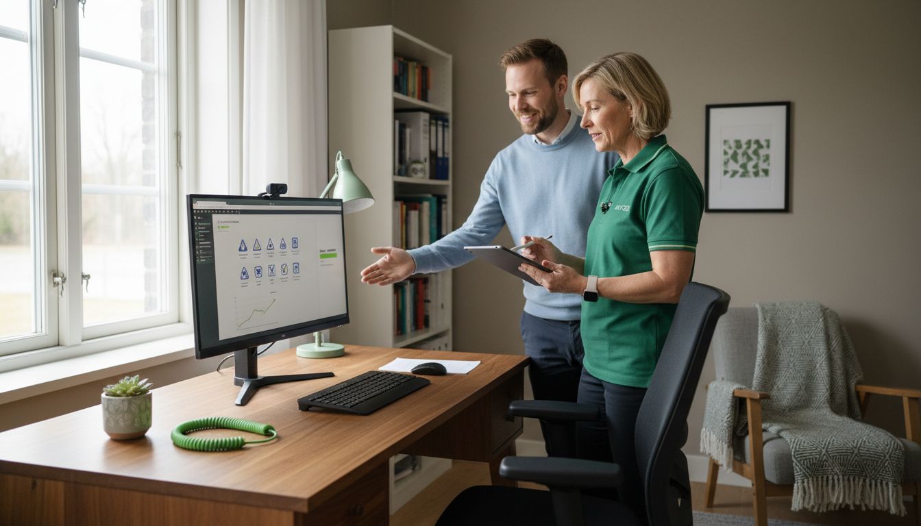 arbetsgivaransvar distansarbete