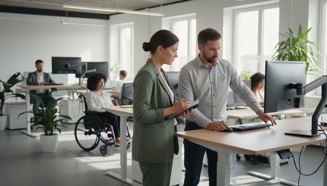 arbetsmiljökartläggning kontor