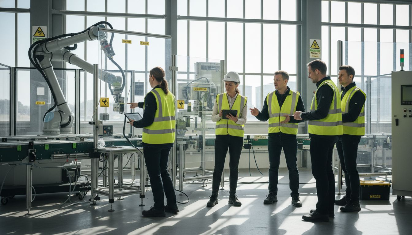 praktisk arbetsmiljöutbildning simulering