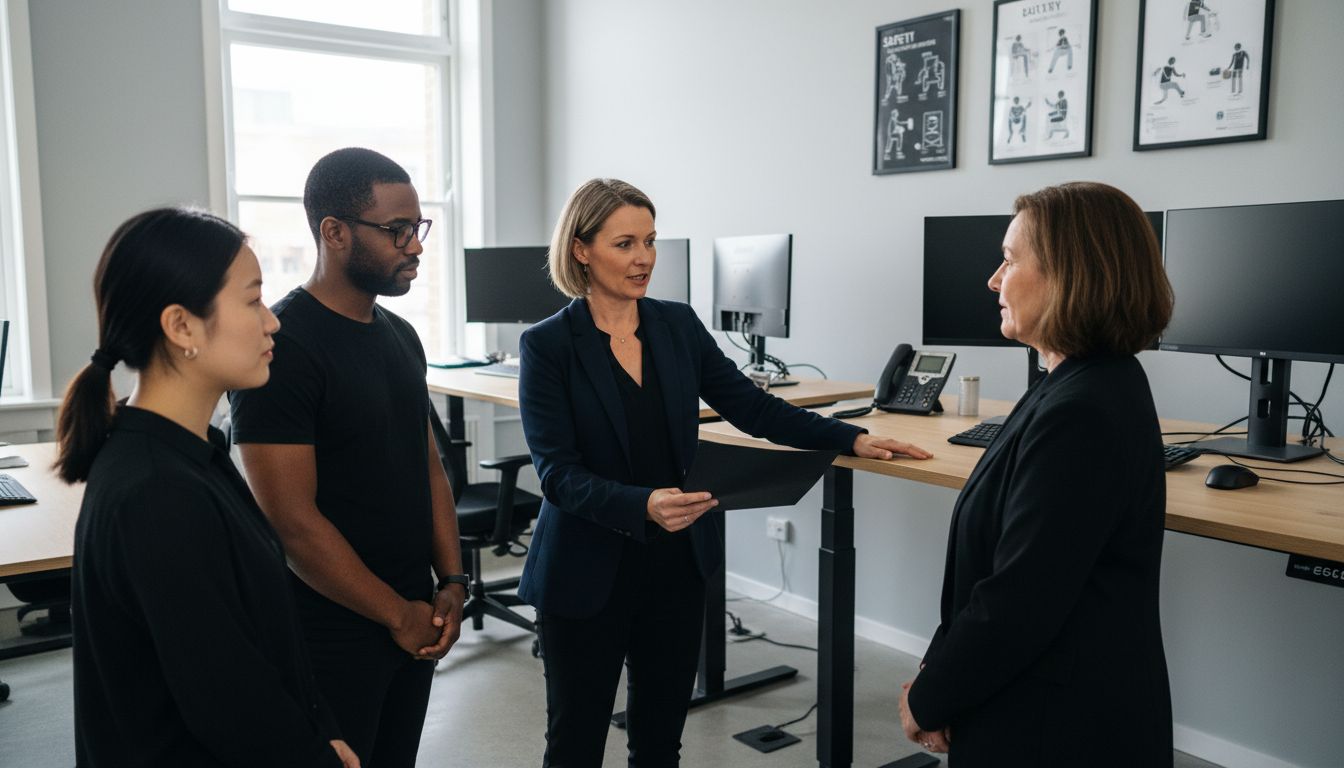 ergonomi riskbedömning arbetsplats