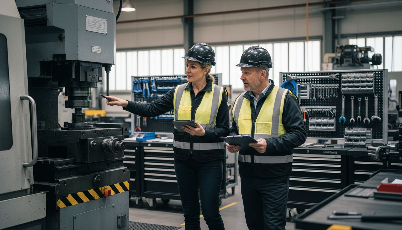 riskbedömning industri säkerhet