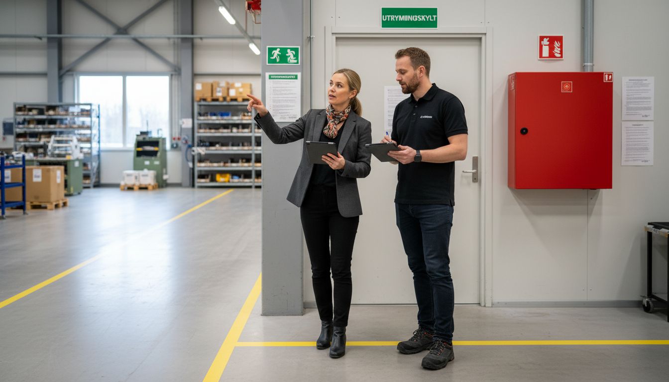 arbetsmiljö riskbedömning