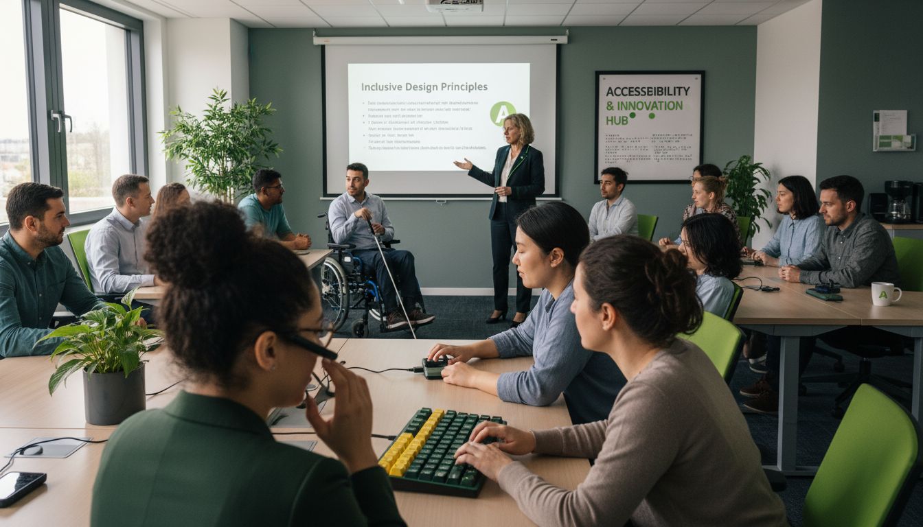 tillgänglighet utbildning workshop