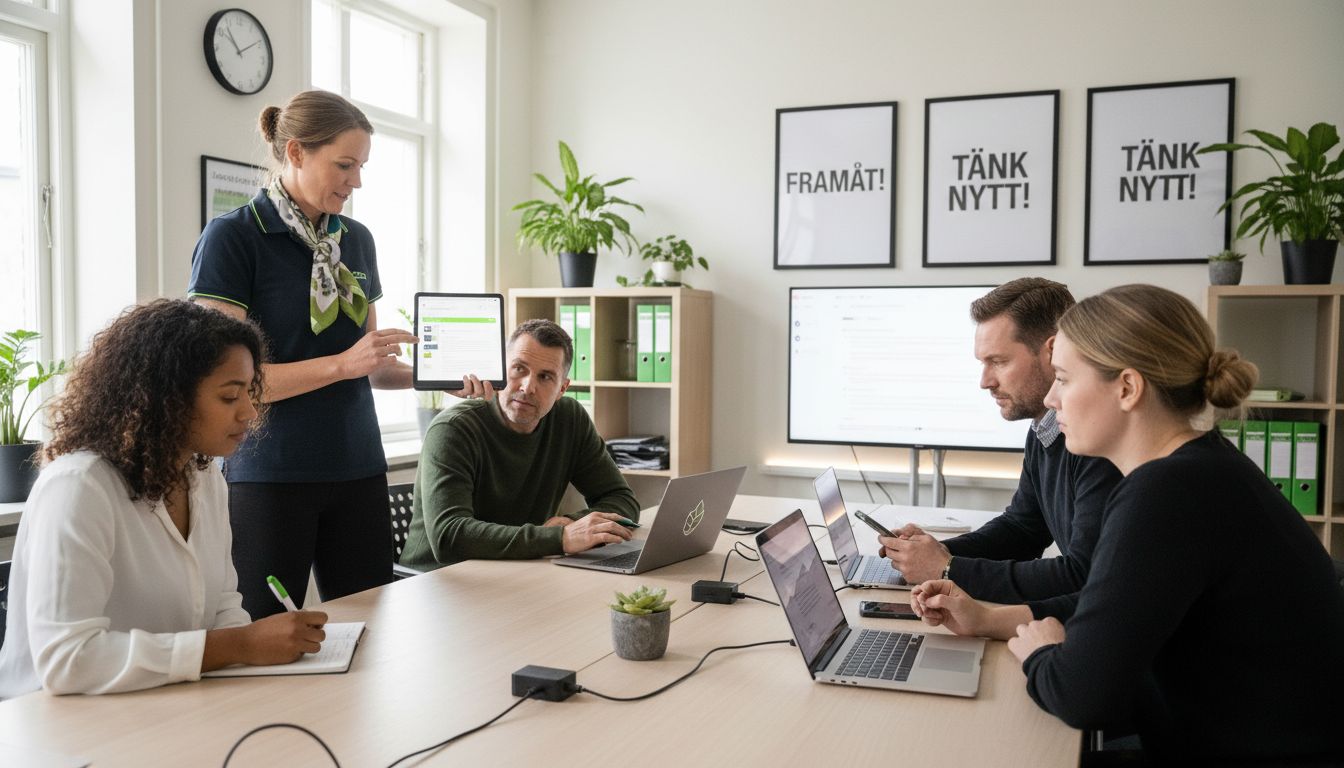 företag utbildning mobil