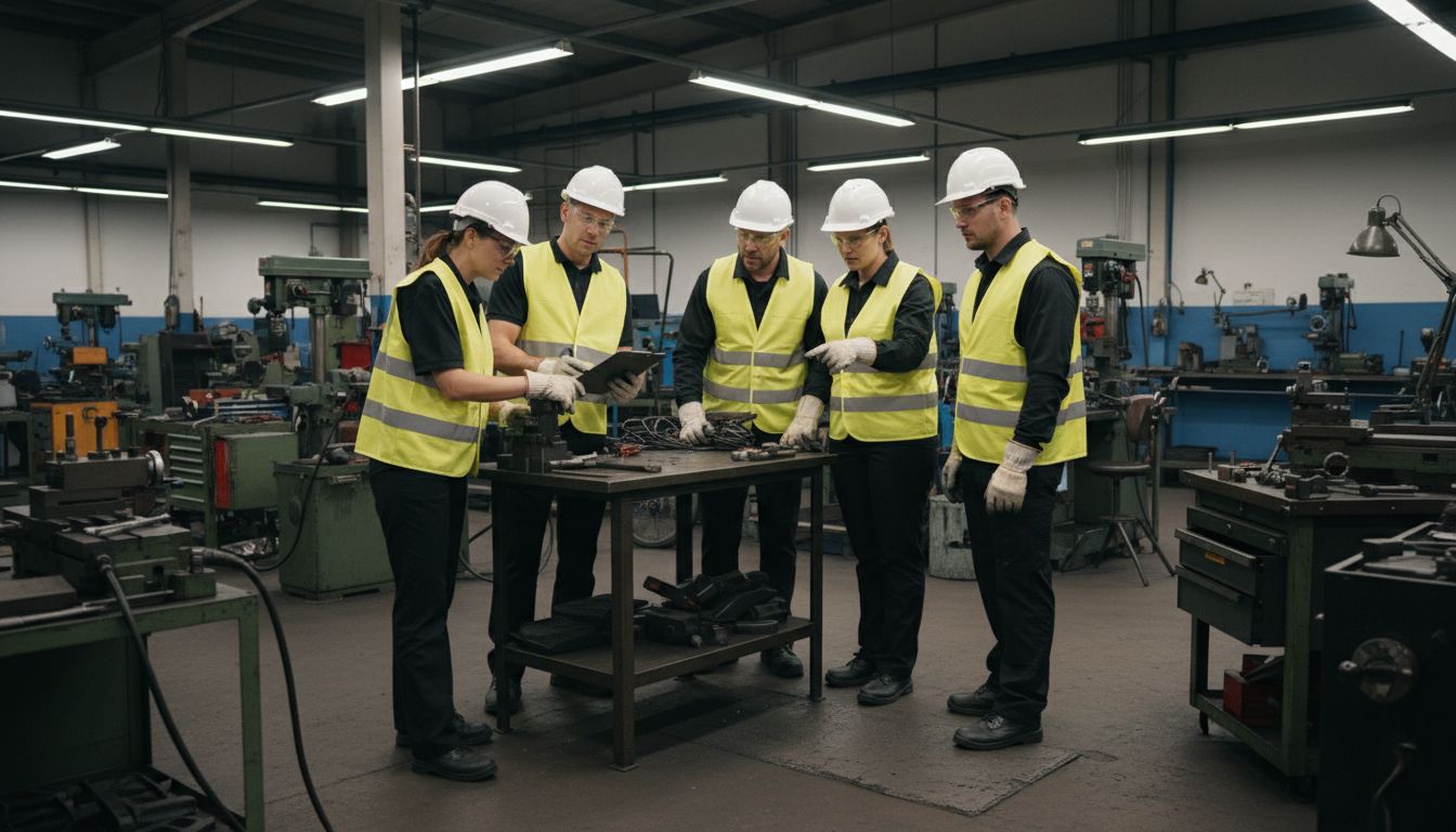 rollen av utbildning i arbetsmiljö