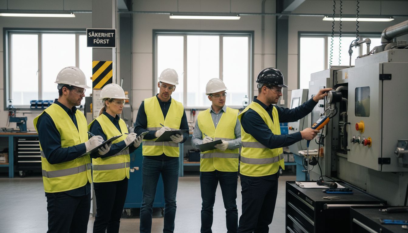 Steg För Säkrare Arbetsmiljö kompetensutveckla