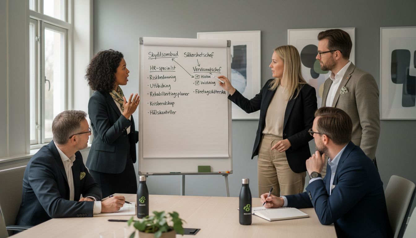 arbetsmiljöteam roller