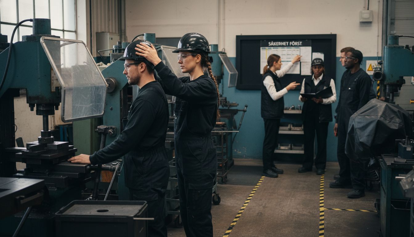 arbetsplatsens säkerhetskultur