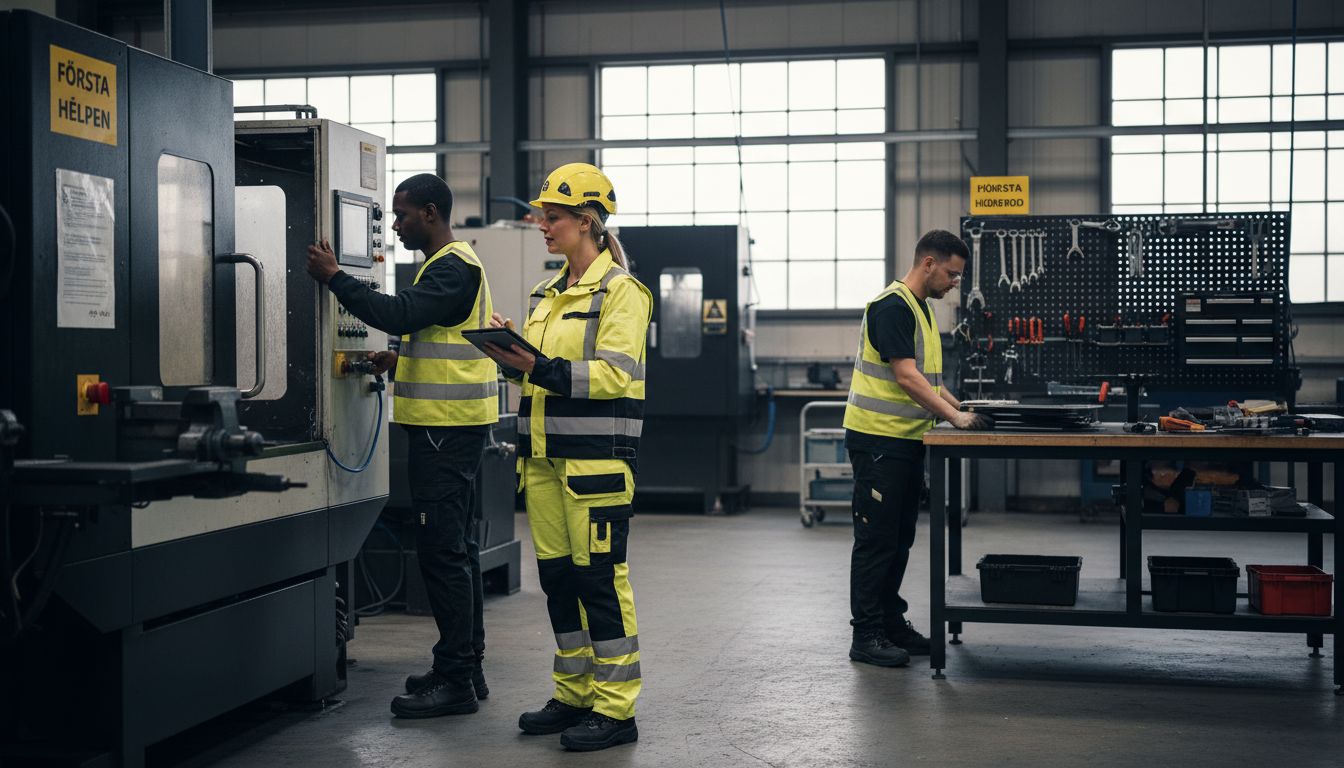 inspektion arbetsplats risker