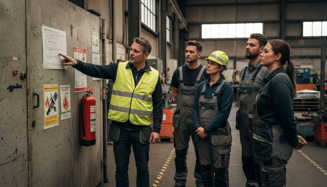 industrilokal brandskydd