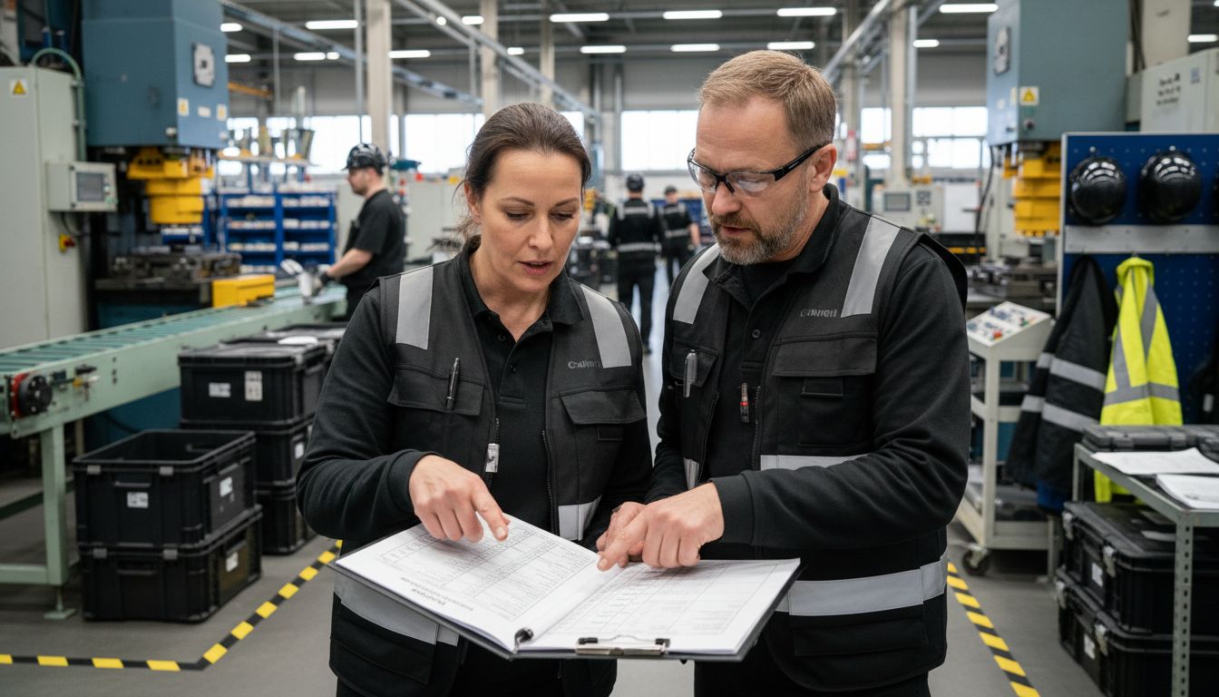 vad betyder arbetsmiljöpolicy