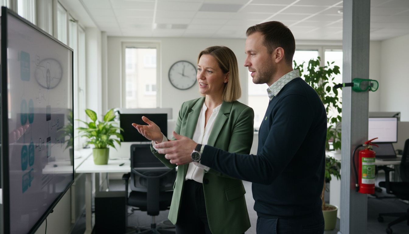 riskanalys kontorsmiljö