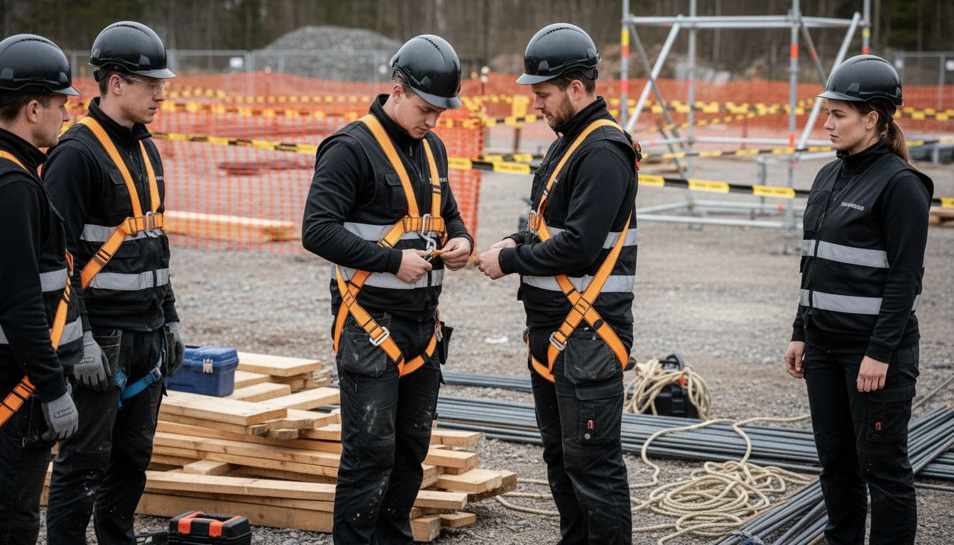 byggarbetsmiljö utbildning