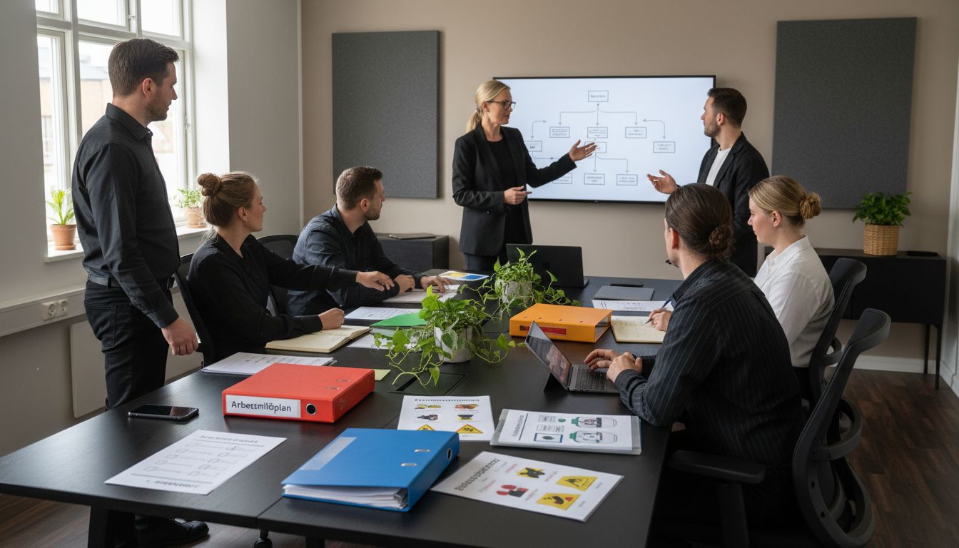 vad är hälsofrämjande arbetsmiljö