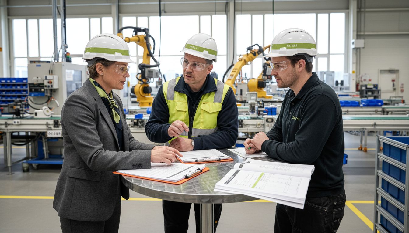 arbetsmiljö ansvar diskussion