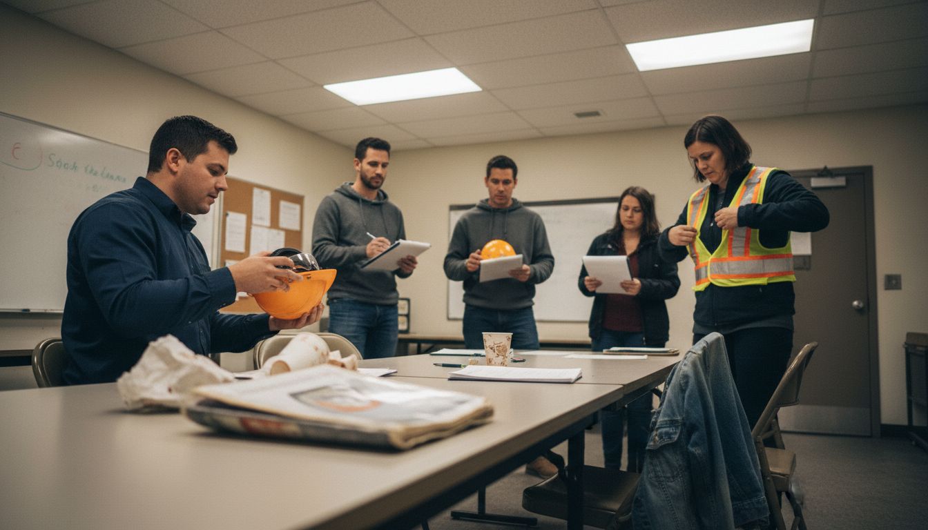 arbetsmiljöutbildning för skyddsombud