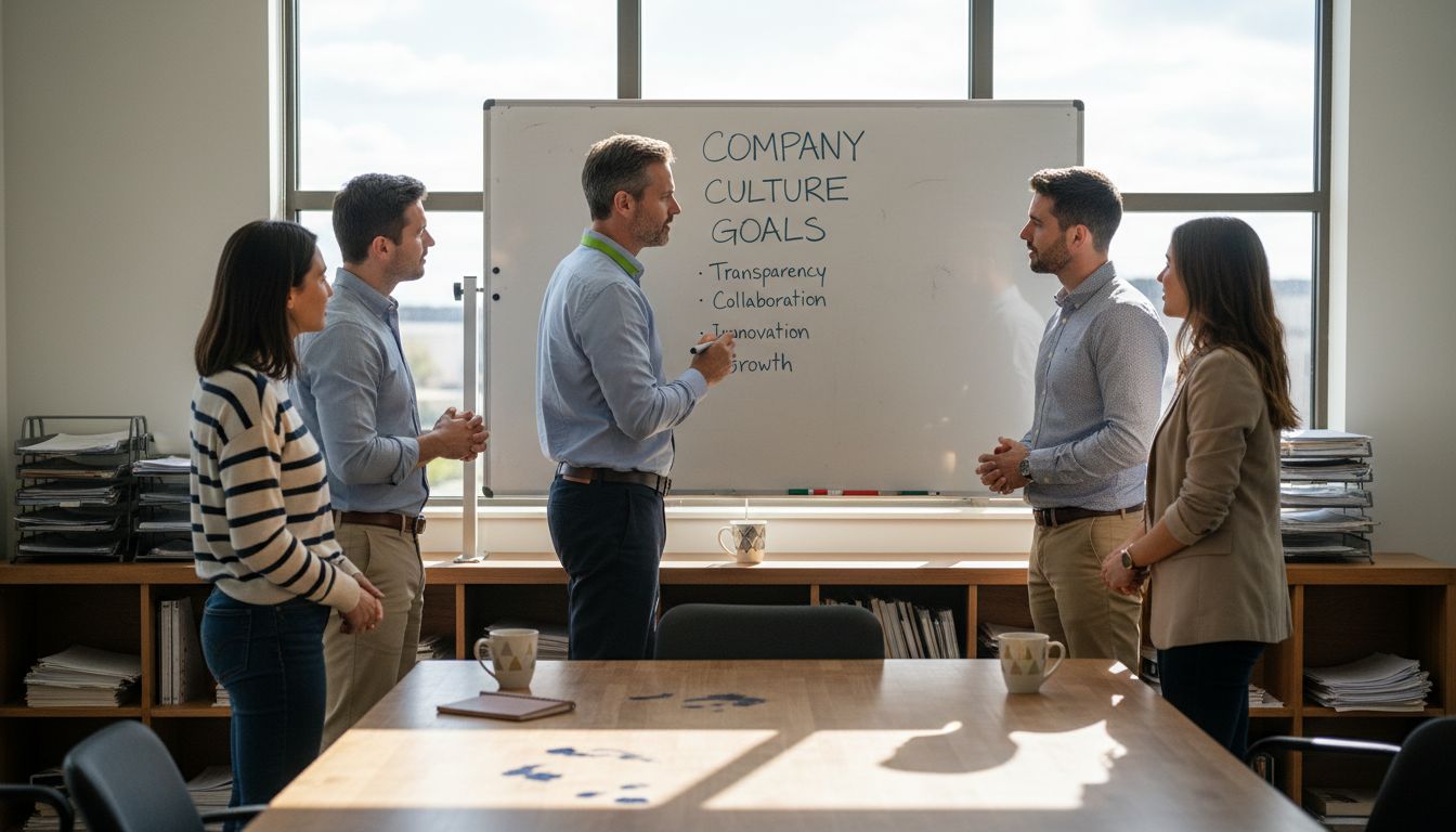 Manager leads conference on cultural goals