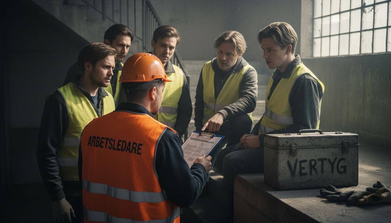 betydelsen av systematik i arbetsmiljö