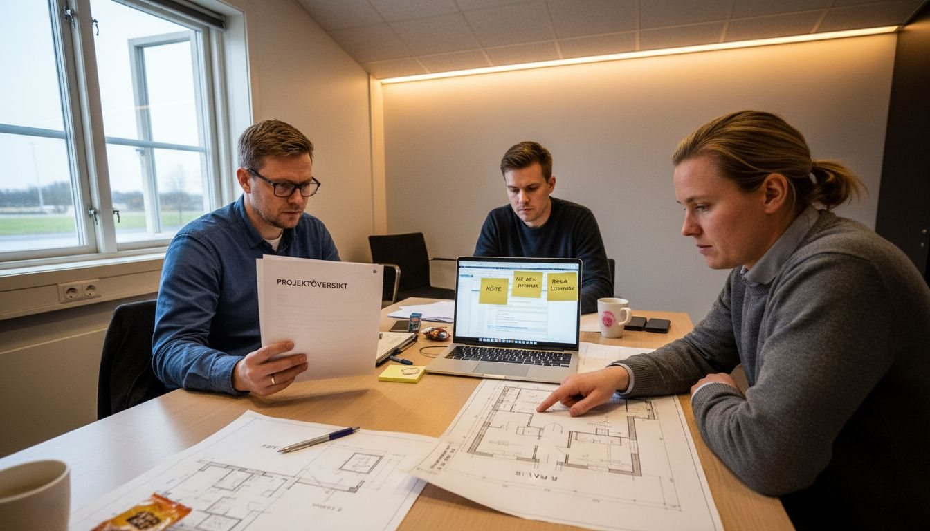 vad innebär arbetsmiljöplan