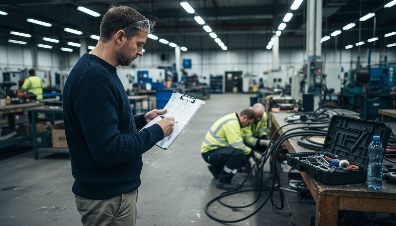 rollen för chefer i arbetsmiljö