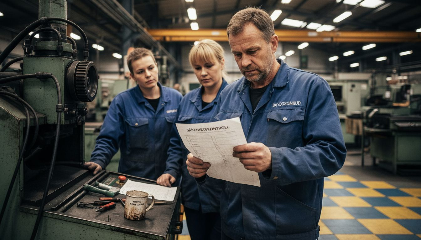 roller i det systematiska arbetsmiljöarbetet