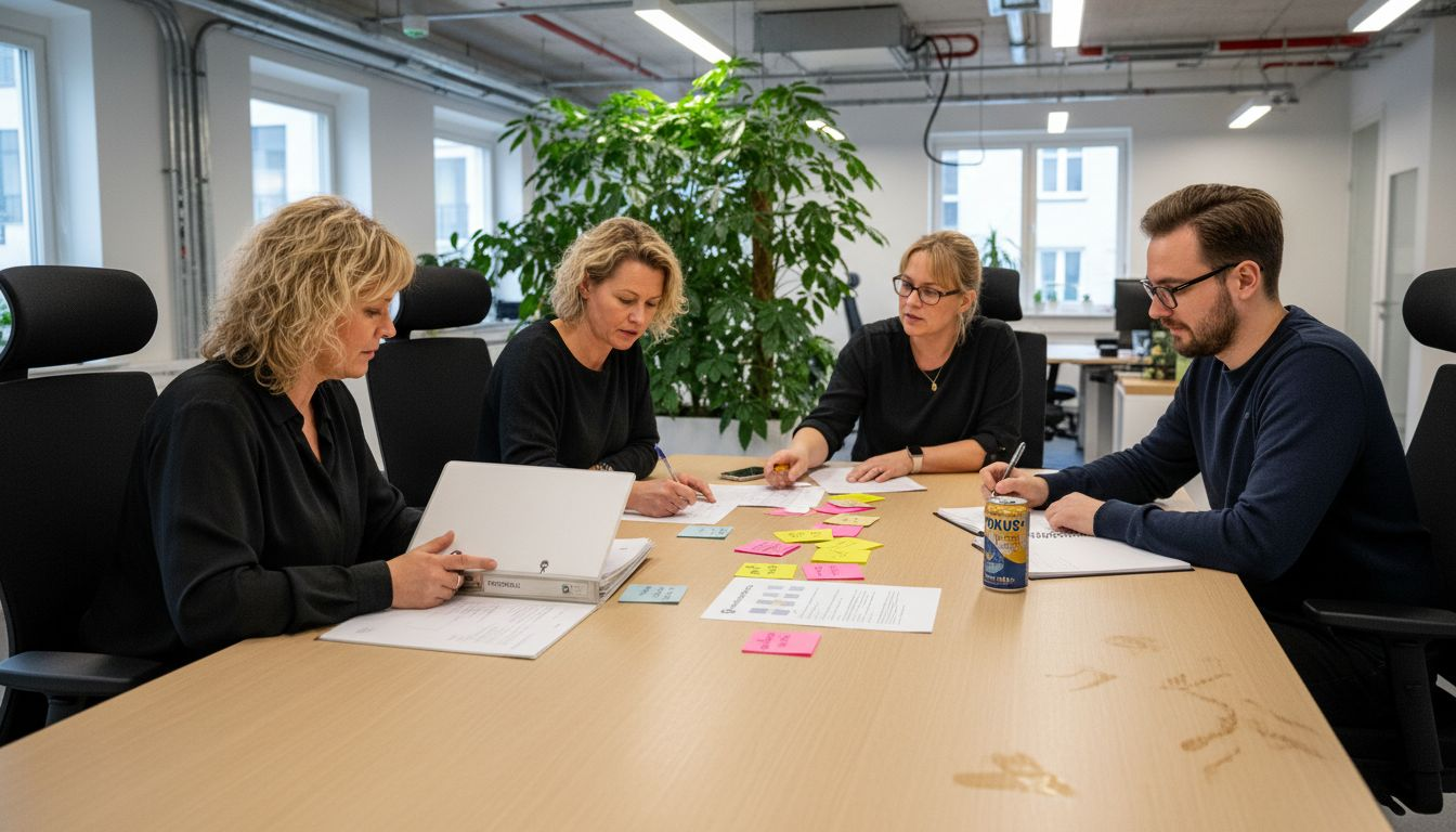 involvera medarbetare i arbetsmiljöarbete