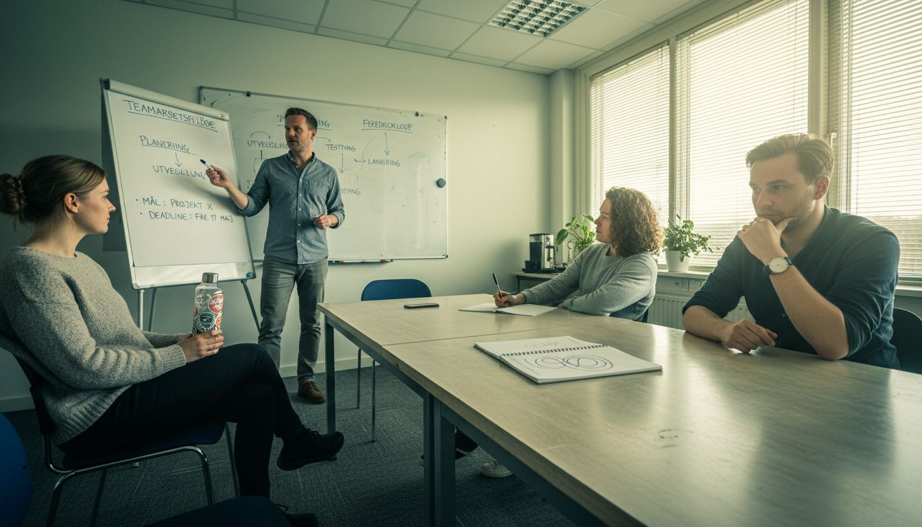 arbetsplatsens sociala miljö