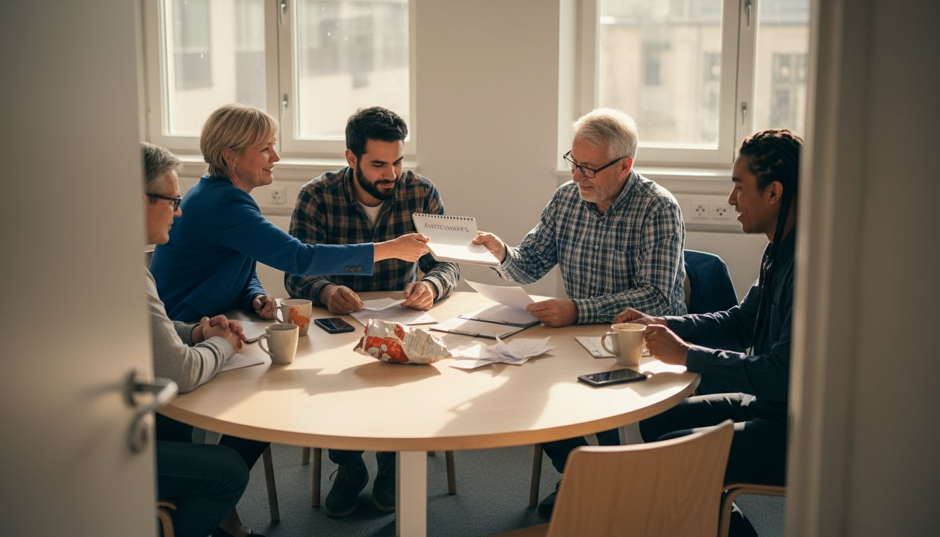 involvera medarbetare i arbetsmiljö