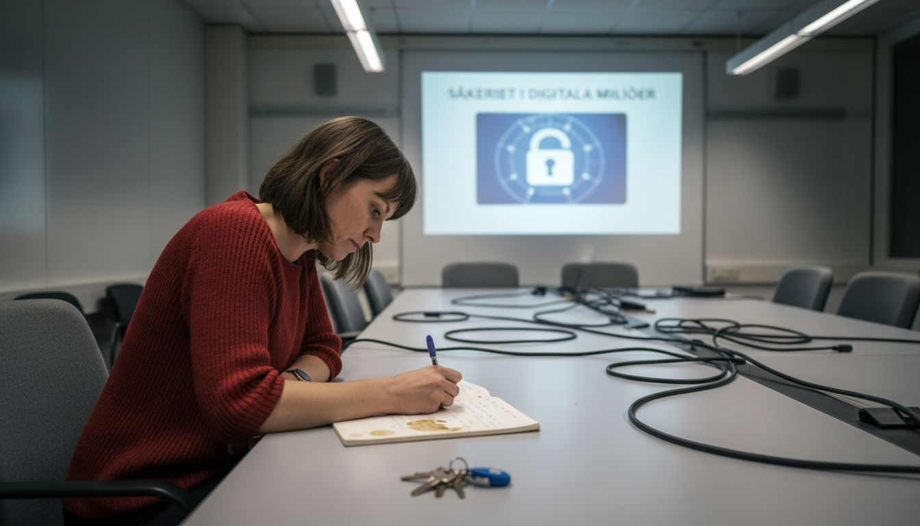 skapa en säker arbetsplats guide