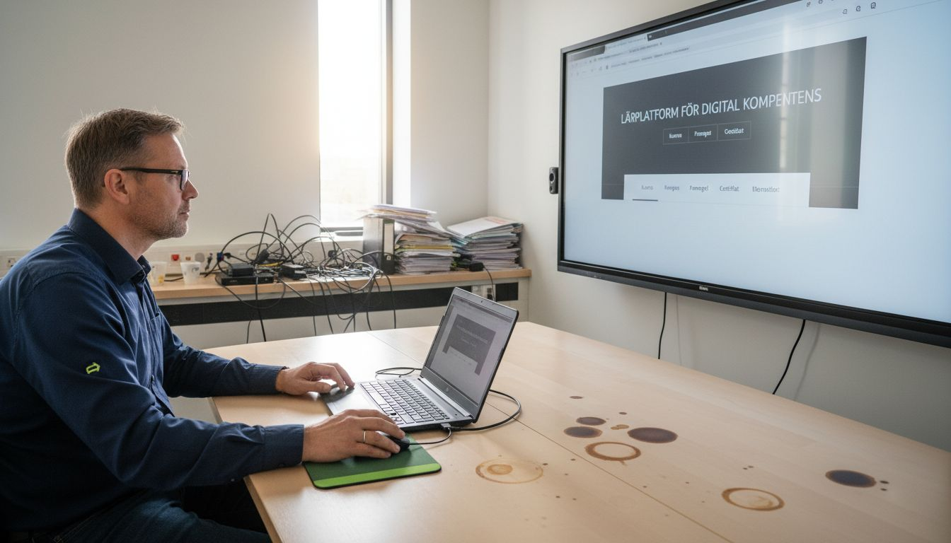 Skolledare ser över och bedömer digital lärplattform